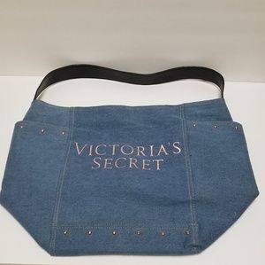 Victoria's Secret Denim Bag
